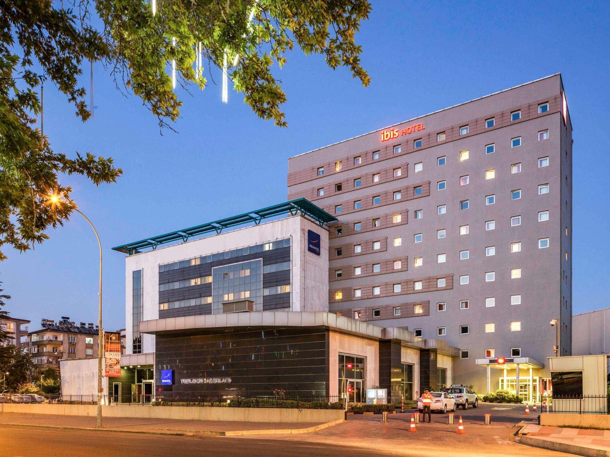 ไอบิส กาเซียนเตป Hotel กาซีอันเทป ภายนอก รูปภาพ